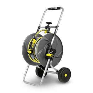 Carucior metalic si furtun HT 80 M / Set