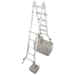 Scara telescopica articulata Monto TeleVario 4x5 trepte, Krause