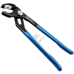 Cleste tip papagal, bacuri plastifiate, 250 mm, BGS