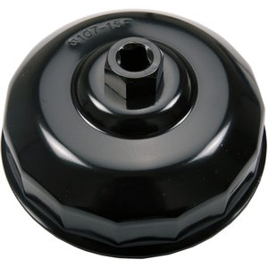 Cheie capac pentru filtru de ulei camioane, Ø107 mm x 15 canturi