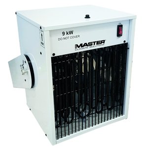 Incalzitor electric suspendat MASTER TR9,  trifazat cu ventilator si telecomanda/termostat digital
