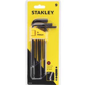 Set 9 chei imbus lungi tip 