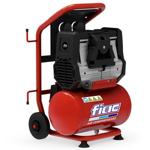 Compresor fara ulei, insonorizat, FIAC tip MAGNUM-XS258