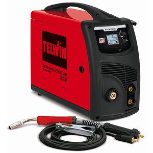 Aparat de sudura multiproces MIG/MAG TECHNOMIG 260 DUAL SYNERGIC, Telwin