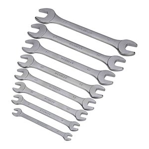 Set 8 chei fixe duble 6-22 mm STANLEY Maxi-Drive™