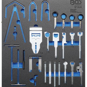 Scule pentru demontat radio / casetofon / navigatie / bord