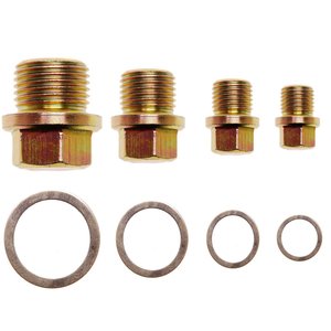 Set 534 piese busoane si inele din aluminiu pentru etansare baie ulei