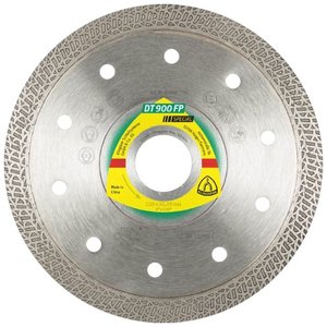 Disc diamantat Klingspor DT900FP Special - 115x22.23 mm, pentru materiale de santier