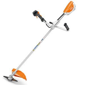 Motocoasa (trimmer) compatibila cu acumulatori 36V, Stihl, SOLO (fara incarcator si acumulator), tip FSA130, sistem AP