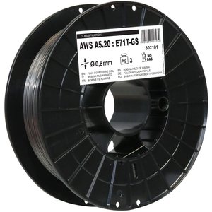 Sarma sudura tubulara (flux) 0.8mm, 3 kg Telwin