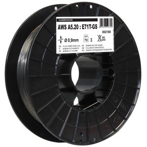 Sarma sudura tubulara (flux) 0.9mm, 3 kg Telwin