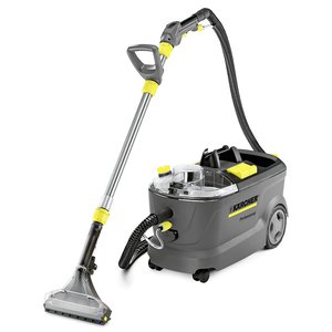 Aspirator cu spalare profesional, presiune pulverizar 2 bari, Karcher PUZZI 10/2 ADV