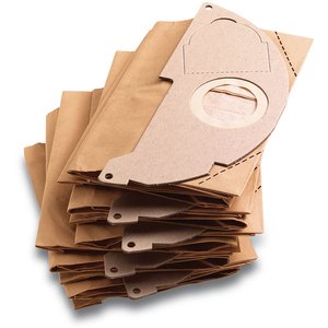 Set 5 saci din hartie Karcher pentru WD2, tip KFI222