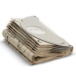 Set 5 saci din hartie Karcher pentru WD2 Premium, SE2CAR, tip KFI252