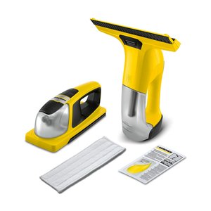 Aspirator (Curatitor + Stergator) pentru geamuri Karcher, tip WV 6 + KV 4