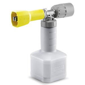 Rezervor 1 L cu duza scurta de spumare cu reglaj de debit, 400 l/h - 600 l/h, Advanced 1