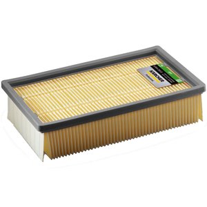 Filtru plat Karcher cu pliuri pentru Karcher NT65/2, aspirare uscata