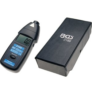 Turometru (tahometru) fotoelectronic digital 0-99.000 rpm, BGS