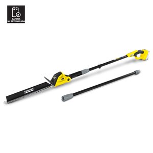 Foarfeca de tuns gard viu cu acumulatori 18V, SOLO, telescopica, Karcher, tip PHG 18-45