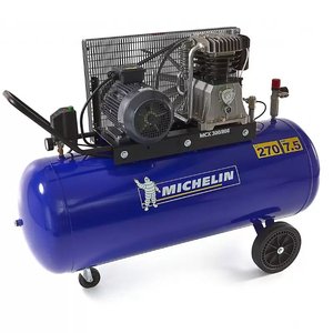 Compresor trifazat profesional, stationar, 270l, 800l/min, MICHELIN MCX300/808
