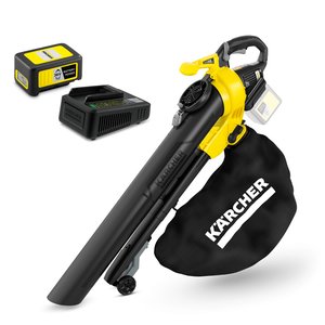 Aspirator cu suflanta compatibil cu acumulatori 36V, 2.5Ah, Karcher, tip BLV36-240