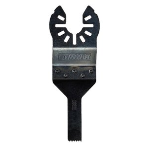 Lama (panza) pentru masini multifunctionale (fierastraie electrice), taieri fine in lemn, 43x10 mm, Dewalt tip DT20706-QZ