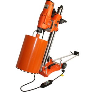 Masina de gaurit cu carota diamantata 255mm, BISONTE tip EC2800