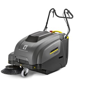 Masina de maturat - aspirat cu acumulatori KM 75/40 W Bp Pack, autotractare