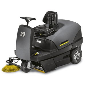 Masina de maturat - aspirat Karcher KM100/100 R Bp Pack, cu acumulatori