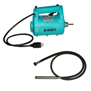 Vibratoare beton cu excentric, alimentare 220V