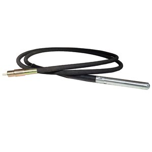 Ax flexibil si capete de vibrare pentru vibratoare cu excentric