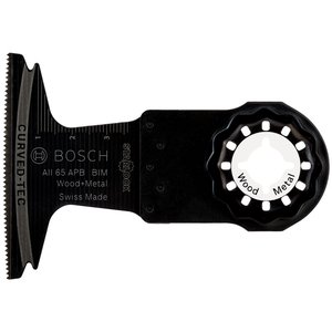 Lama (panza) pentru masini multifunctionale (fierastraie electrice), 65x40 mm, tip Starlock BIM AII 65 APB