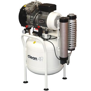 Compresor medical  cu uscator CLR 25/50 T, CleanAIR FIAC