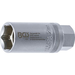 Cheie pentru bujii 21 mm, cu arc de retinere, antrenare 1/2