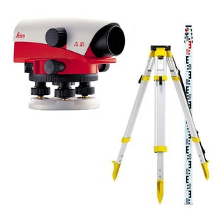 Nivela optica Leica, tip NA720 cu trepied GST103 si mira CLR 102
