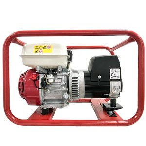 Generator de curent monofazat, 2,6 kW, motor Honda, PRAMAC E3200