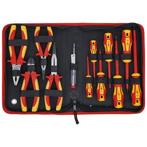 Set 12 scule BGS izolate VDE 1000V