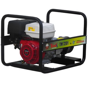 Generator de curent monofazat, 6 kW, motor Honda, tip TM 7201