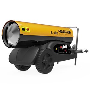 Încălzitor cu motorină MASTER B 180 - 48 kW, ardere directă, generator aer cald industrial