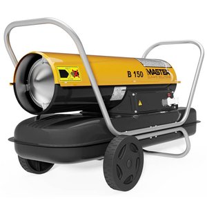 Încălzitor cu motorină MASTER B 150 CED - 44 kW, ardere directă, generator aer cald industrial