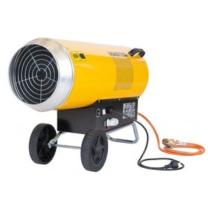 Încălzitor de aer cu GPL MASTER BLP 103 ET, 103 kW – generator de aer cald industrial, aprindere electronică