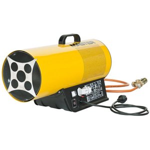 Încălzitor de aer cu GPL MASTER BLP 53 ET, 53 kW – generator de aer cald industrial, aprindere electronică
