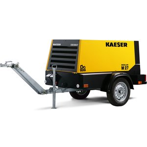 Motocompresor KAESER M27 - 2,6 m³/min, 7 bar