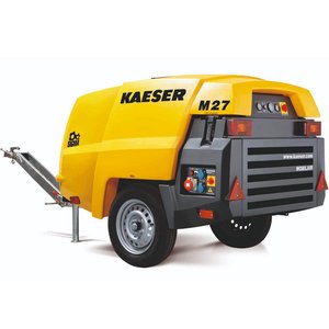 Motocompresor KAESER M27PE - 2,6 m³/min, 7 bar