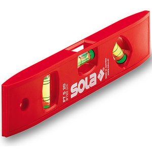 Nivela SOLA TORPEDO PT 5 20, 20cm, 3 bule