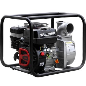 Motopompa pentru apa curata, 3