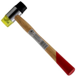 Ciocan rotund plastic+cauciuc, Ø 30 mm, BGS