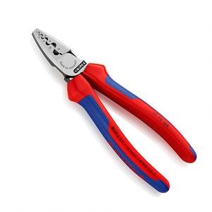 Cleste pentru sertizat mansoane (FERULE), 0.25 — 16.0 mm², 180mm