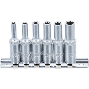 Set 6 chei stelate lungi, torx negativ), 1/4