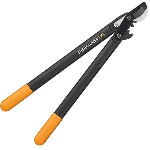 Foarfeca medie (M) cu mecanism de forta, contracutit curbat, Fiskars tip PowerGear™ L74, 545mm